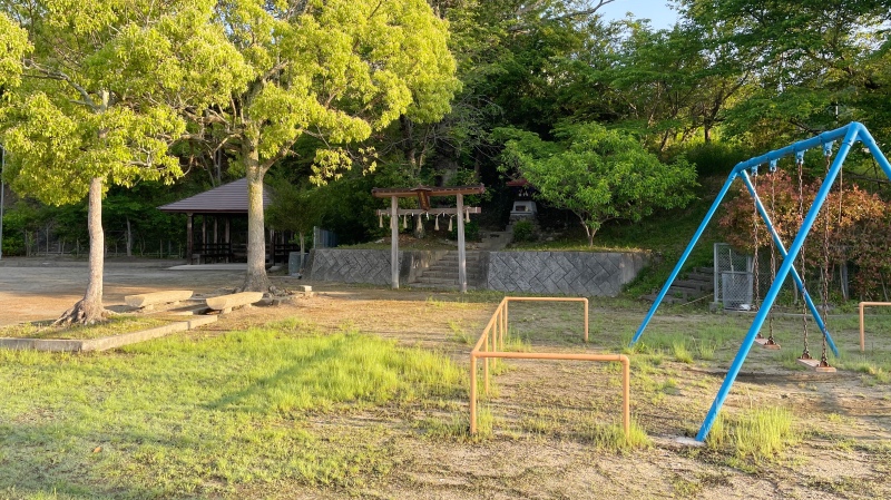 兼田児童公園 ソロ活 In 岡山 津山市川崎 大都会岡山ブログ